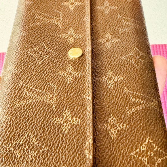 Louis Vuitton Sarah wallet dark monogram - Picture 9 of 16